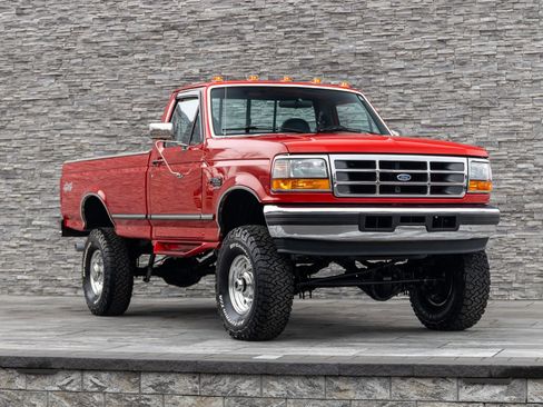 Used 1997 Ford F350 4x4 Regular Cab image 7