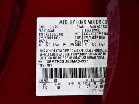 Used 2025 Ford Mustang Mach-E Premium w/ Sport Appearance Package image 15