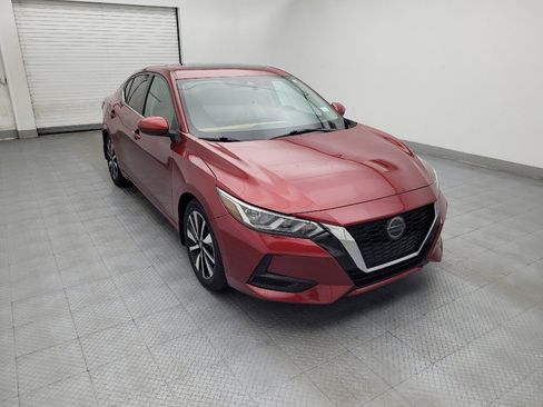 Used 2021 Nissan Sentra SV w/ SV Premium Package FWD image 13