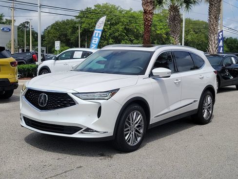 Used 2024 Acura MDX SH-AWD w/ Advance Package image 1