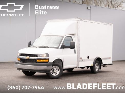 New 2024 Chevrolet Express 3500 w/ Power Convenience Package image 1