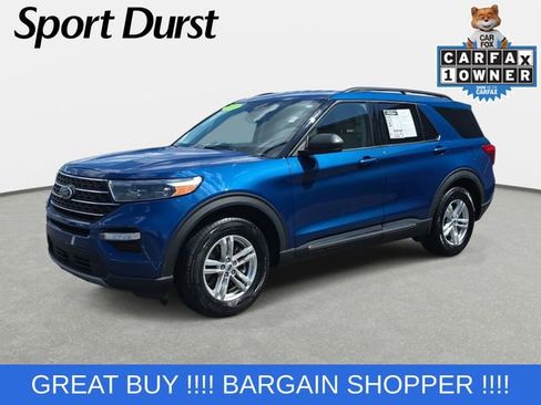 Used 2022 Ford Explorer XLT w/ Equipment Group 202A RWD image 1