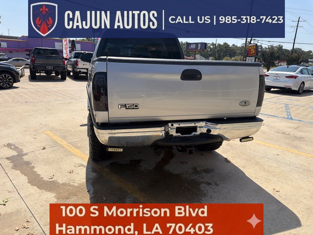 Used 2002 Ford F150 XLT AWD/4WD image 13