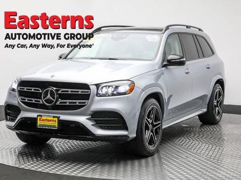Used 2023 Mercedes-Benz GLS 450 4MATIC w/ AMG Line Exterior image 1