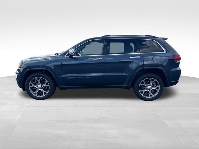 Used 2021 Jeep Grand Cherokee Limited AWD/4WD image 2