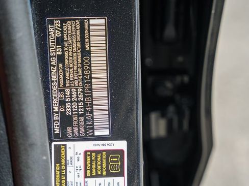 Certified 2023 Mercedes-Benz C 300 4MATIC Sedan image 42