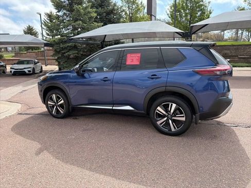 Used 2022 Nissan Rogue Platinum w/ Head-Up Display Package AWD/4WD image 6