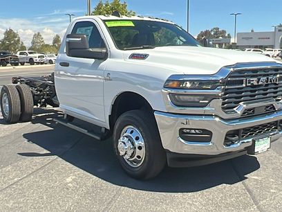 New 2026 RAM 3500 Tradesman w/ Chrome Appearance Group