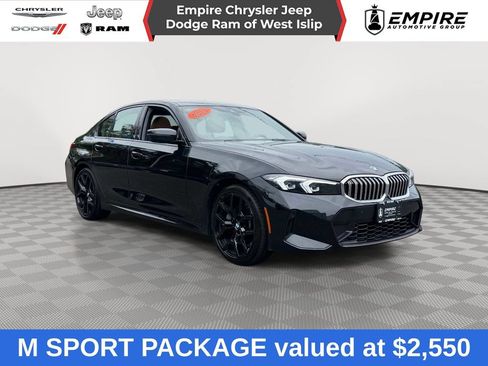 Used 2026 BMW 330i xDrive Sedan AWD/4WD image 1