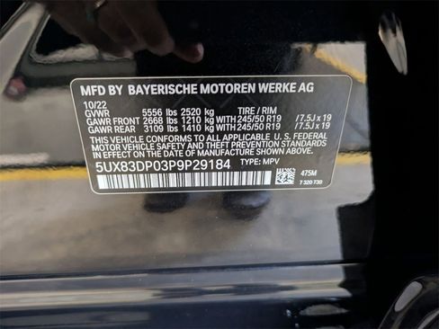 Certified 2023 BMW X3 M40i w/ Premium Package image 39