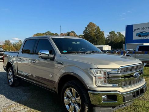 Used 2018 Ford F150 King Ranch w/ Equipment Group 601A Luxury image 2