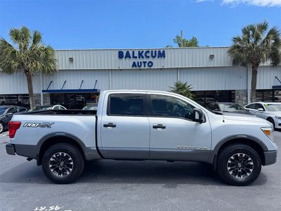 Used 2019 Nissan Titan PRO-4X w/ Pro-4x Convenience Package