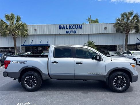 Used 2019 Nissan Titan PRO-4X w/ Pro-4x Convenience Package AWD/4WD image 1