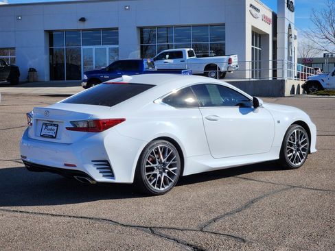 Used 2018 Lexus RC 350 AWD w/ Accessory Package image 3