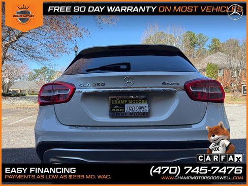Used 2017 Mercedes-Benz GLA 250 image 8