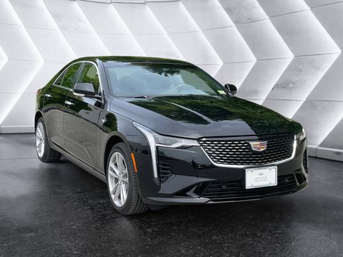 Certified 2024 Cadillac CT4 Luxury w/ Sun And Sound Package AWD/4WD image 8
