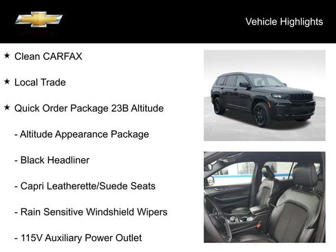 Used 2024 Jeep Grand Cherokee L Laredo image 20