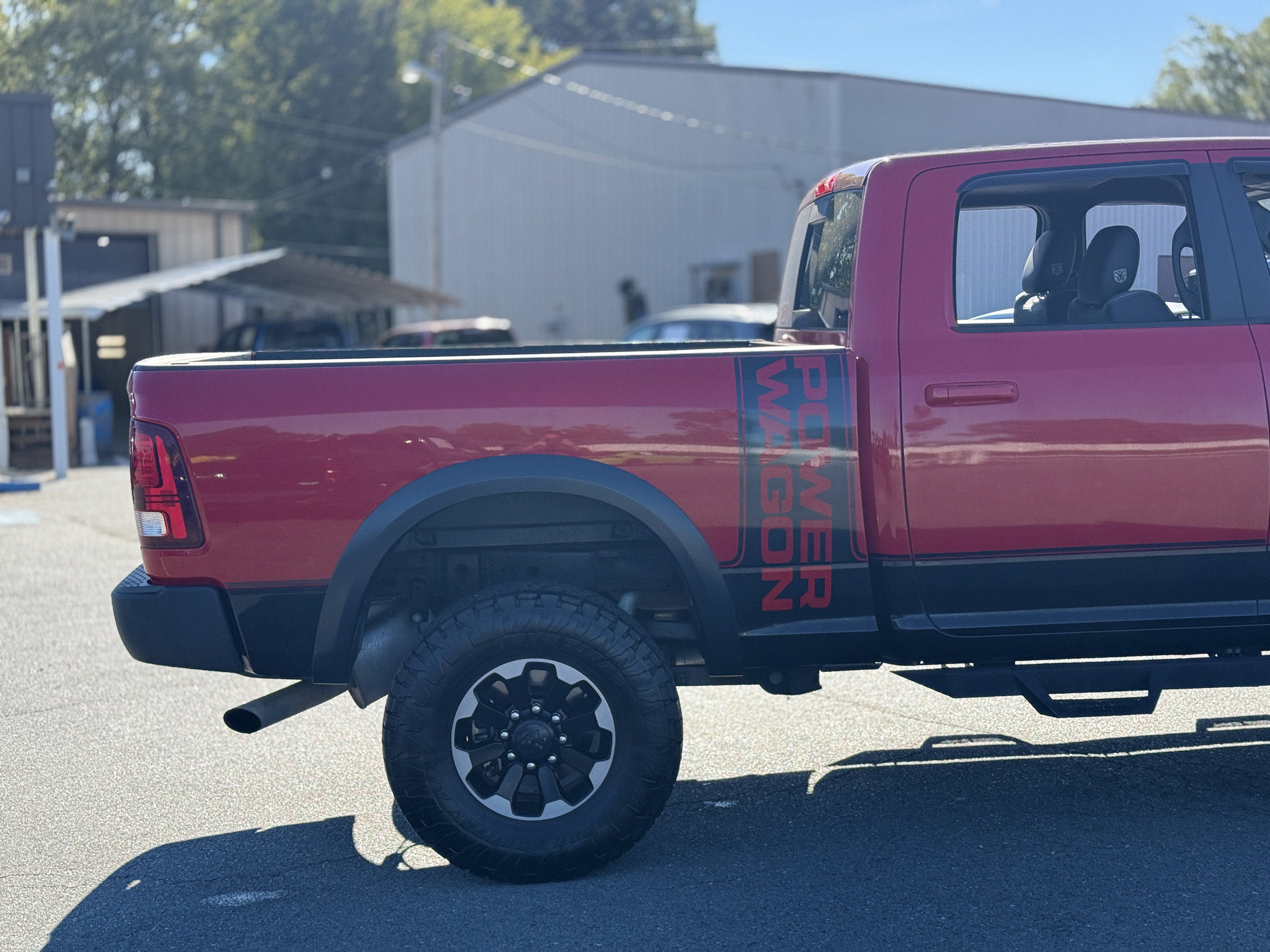 Used 2018 RAM 2500 Power Wagon w/ Luxury Group AWD/4WD image 10