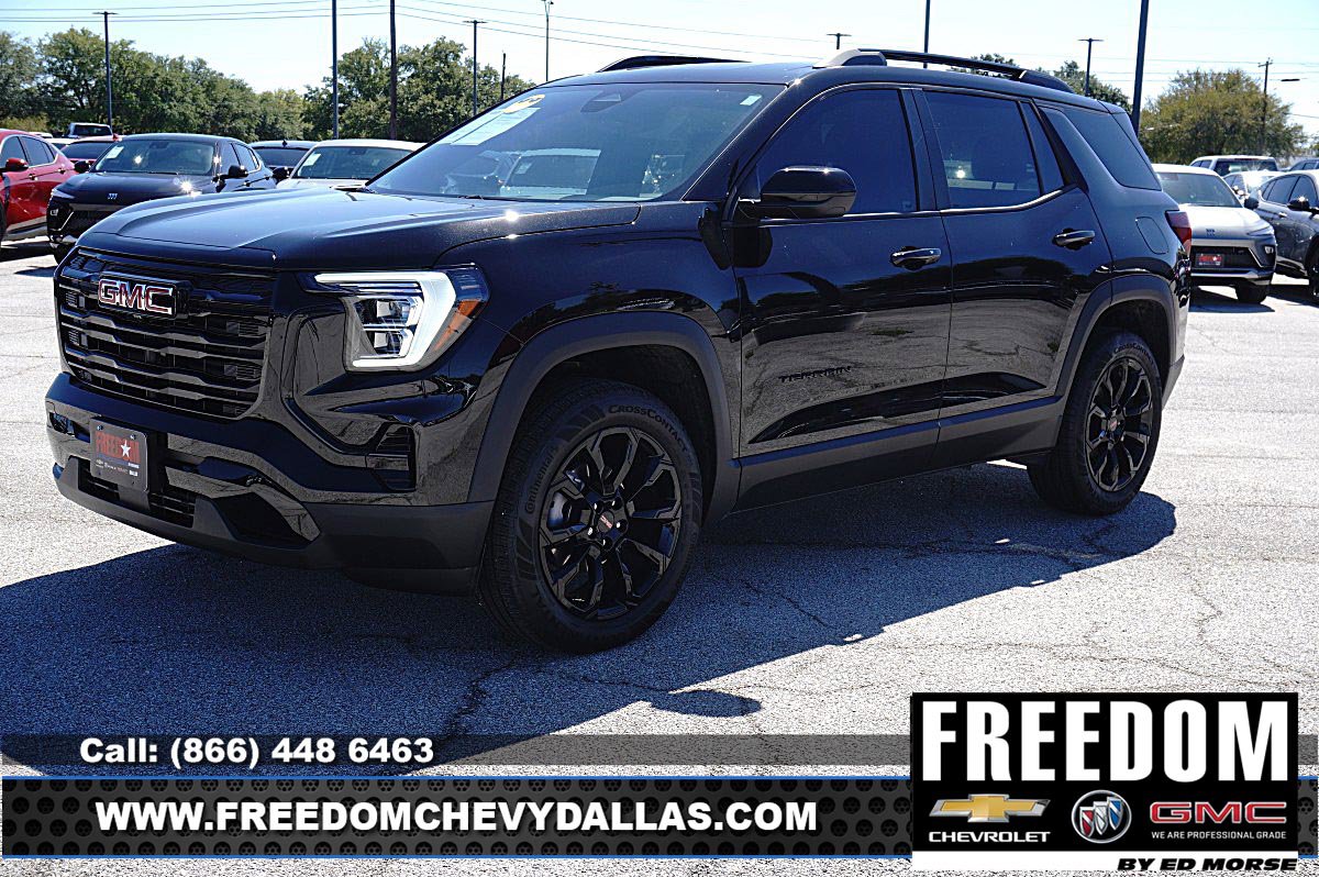 New 2027 GMC Terrain Elevation w/ Black Edition FWD image 40