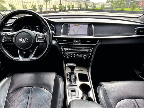 Used 2019 Kia Optima SX w/ SX Limited (Black) Package image 14