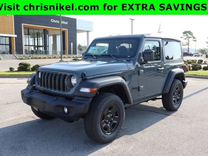 New 2025 Jeep Wrangler Sport