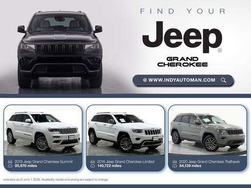 Used 2017 Jeep Grand Cherokee SRT AWD/4WD image 14
