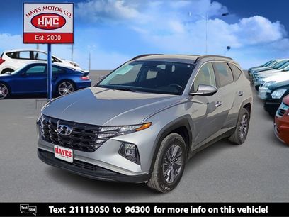 Used 2024 Hyundai Tucson Blue