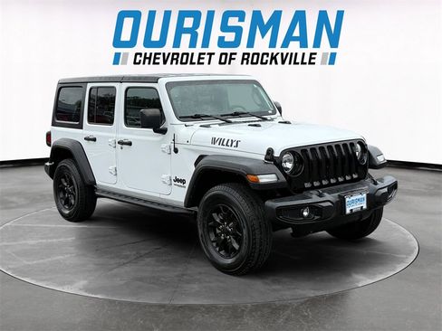 Used 2022 Jeep Wrangler Unlimited Sport image 1
