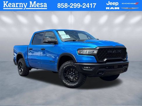 Used 2025 RAM 1500 Rebel w/ Bed Utility Group AWD/4WD image 1