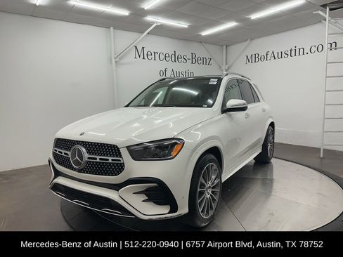 Used 2025 Mercedes-Benz GLE 350 4MATIC image 3