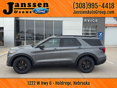 New 2026 Ford Explorer Tremor