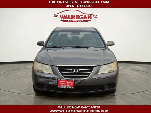 Used 2009 Hyundai Sonata GLS w/ Popular Equipment Pkg 2 FWD image 2