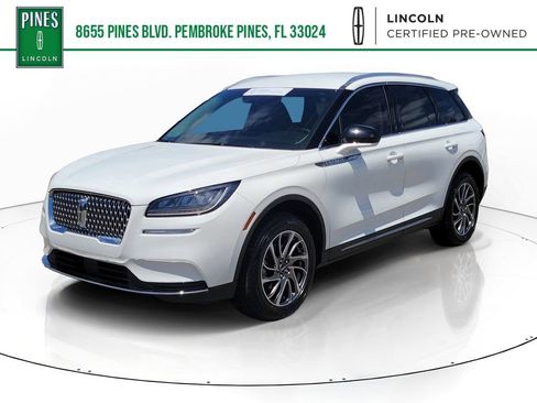 Certified 2022 Lincoln Corsair FWD image 1