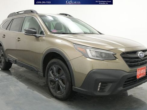 Used 2020 Subaru Outback Onyx Edition XT AWD/4WD image 1
