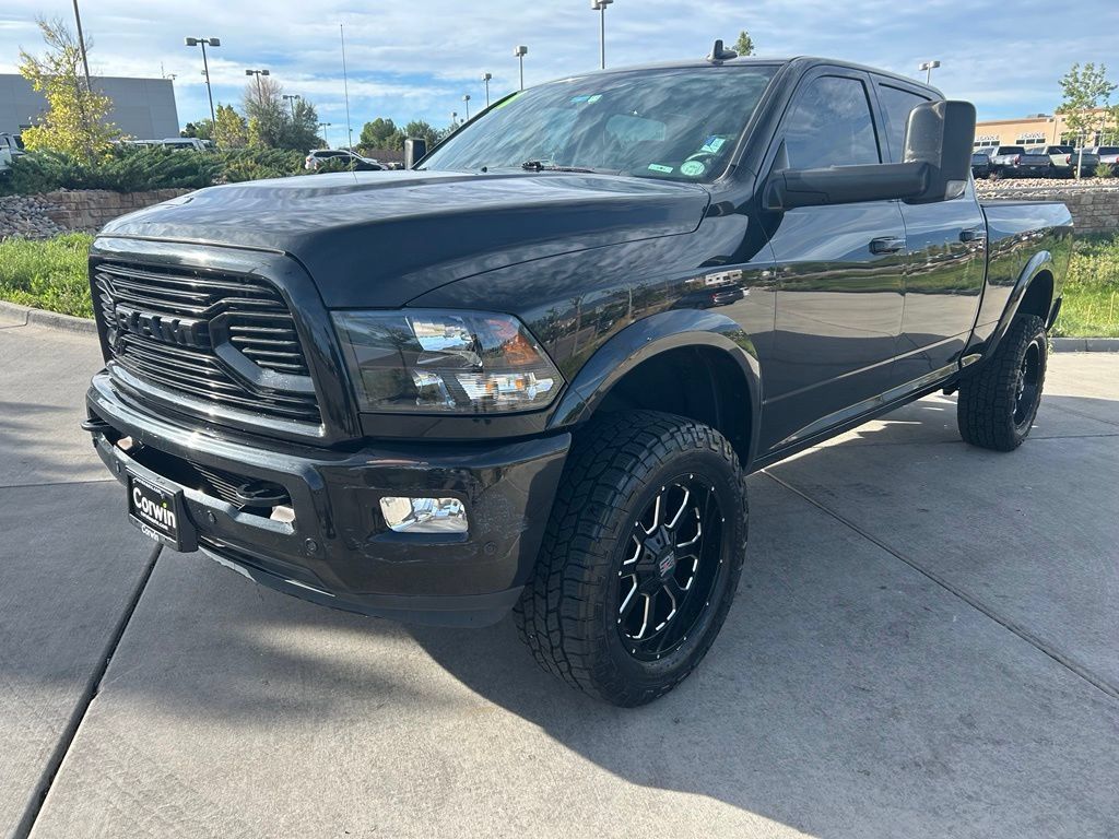 Used 2018 RAM 2500 Big Horn w/ Sport Appearance Group AWD/4WD image 3