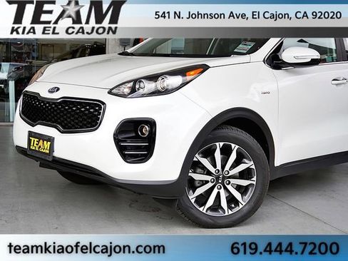 Certified 2019 Kia Sportage EX AWD/4WD image 3