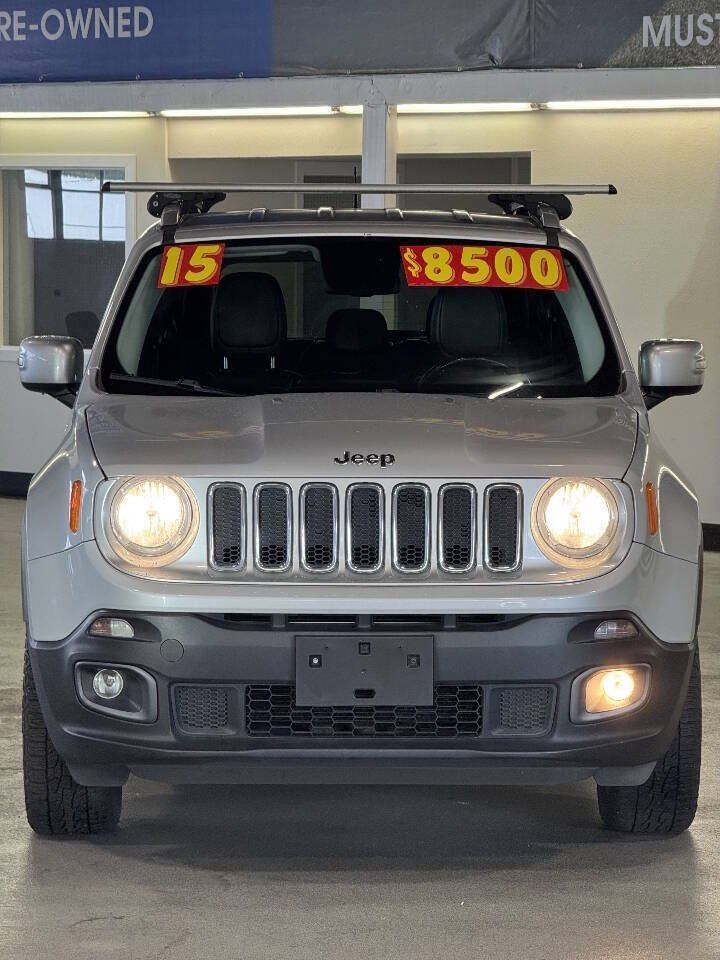Used 2015 Jeep Renegade Limited w/ Safety & Security Group I AWD/4WD image 2