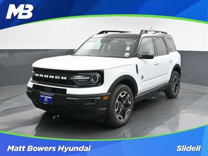 Used 2024 Ford Bronco Sport Outer Banks w/ Tech Package