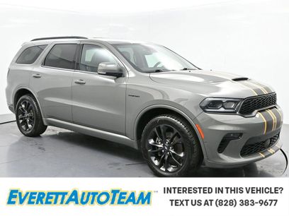 Used 2022 Dodge Durango R/T w/ Hemi Orange Plus Package