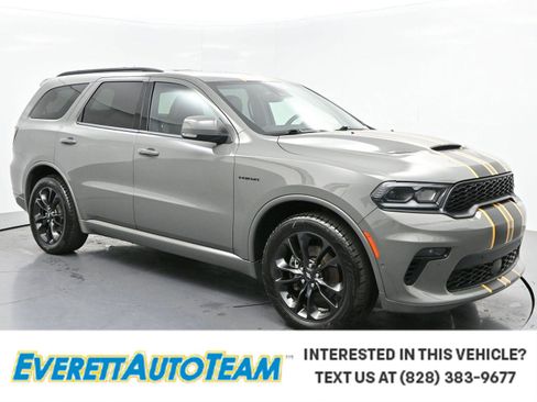 Used 2022 Dodge Durango R/T w/ Hemi Orange Plus Package AWD/4WD image 1