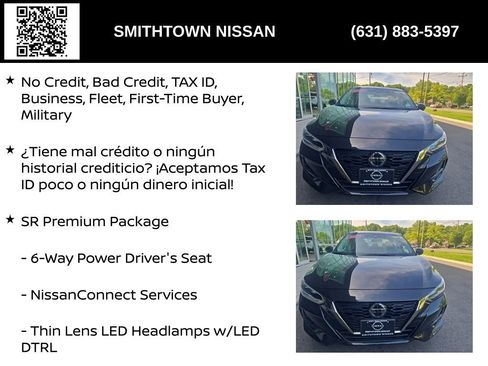 Used 2023 Nissan Sentra SR w/ SR Premium Package FWD image 6