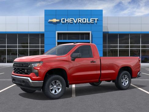New 2026 Chevrolet Silverado 1500 W/T w/ WT Value Package RWD image 2