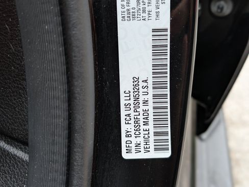 Used 2025 RAM 1500 Rebel w/ Bed Utility Group image 37