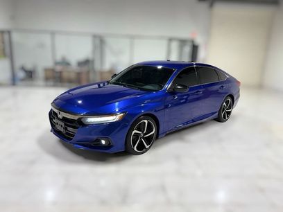 Used 2022 Honda Accord Sport