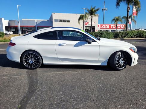 Used 2021 Mercedes-Benz C 300 Coupe w/ AMG Line image 4