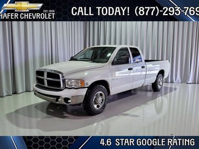 Used 2005 Dodge Ram 2500 Truck SLT w/ Trailer Tow Group