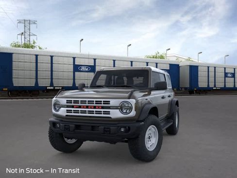 New 2026 Ford Bronco Heritage Edition AWD/4WD image 2