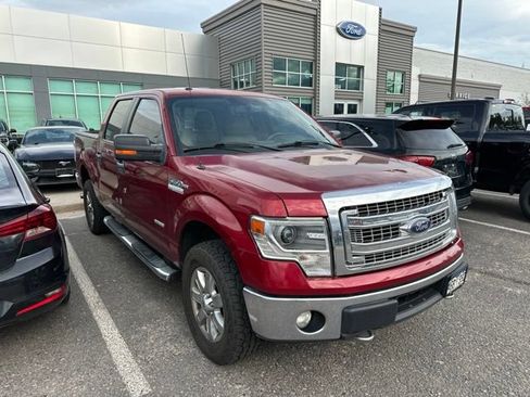 Used 2014 Ford F150 XLT w/ Equipment Group 302A Luxury AWD/4WD image 2