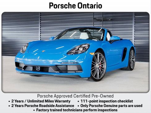 Used 2025 Porsche 718 Boxster GTS image 1