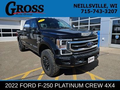 Used 2022 Ford F250 Platinum w/ Tremor Off-Road Package